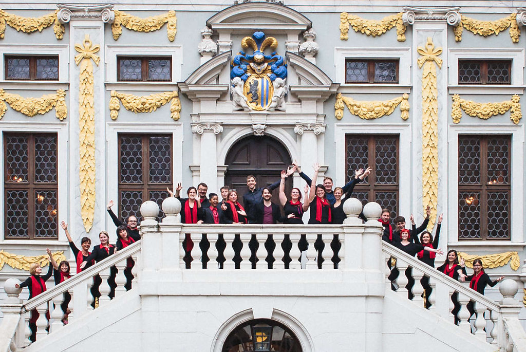 Chorverband in der Handelsbörse