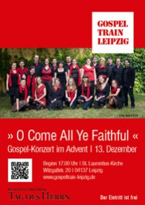 Plakat zum Adventskonzert