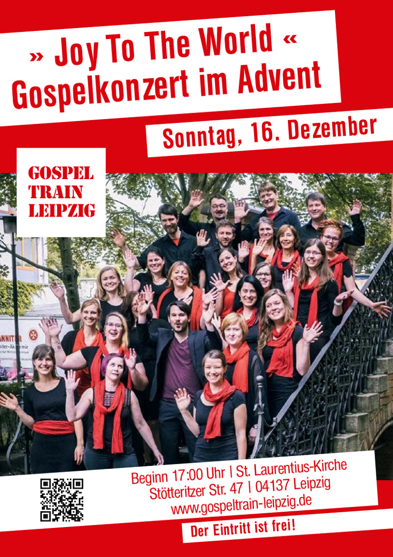 Plakat Adventskonzert 2018