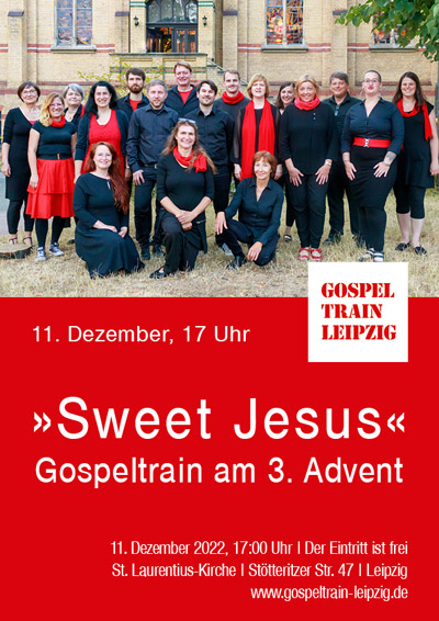 Gospelkonzert am 3. Advent