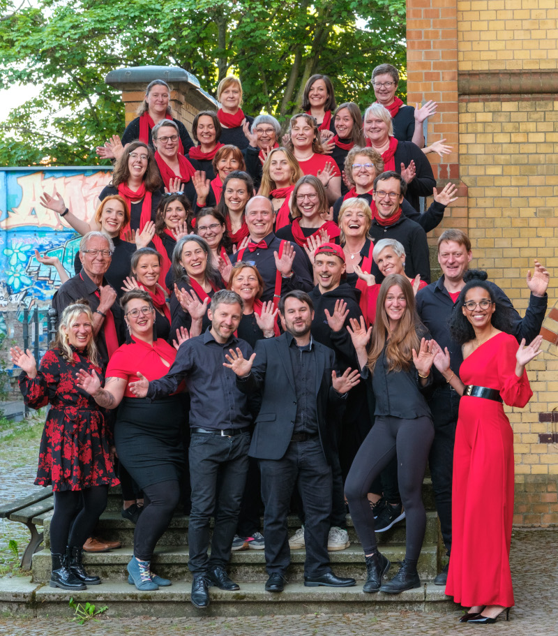 Gospeltrain im Frühjahr 2025