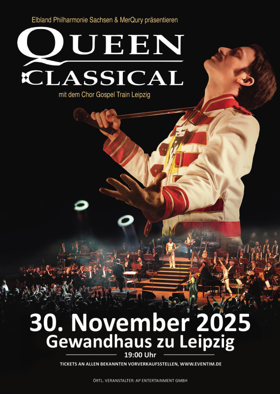 Gospeltrain beim Queen Classical