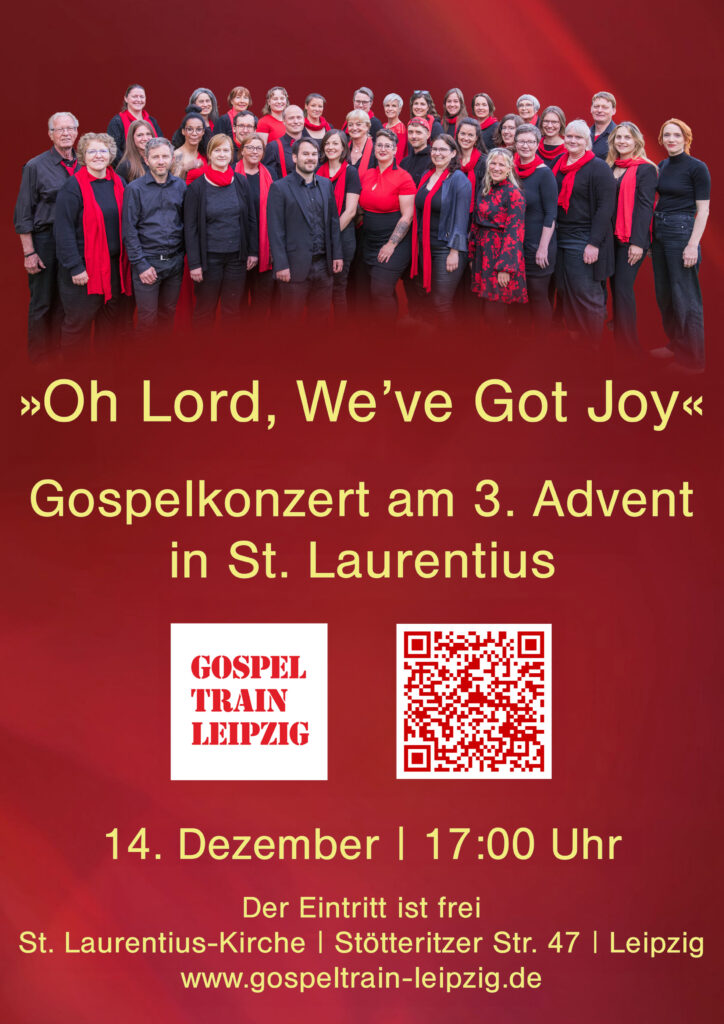 Gospelkonzert am 3. Advent in St. Laurentius